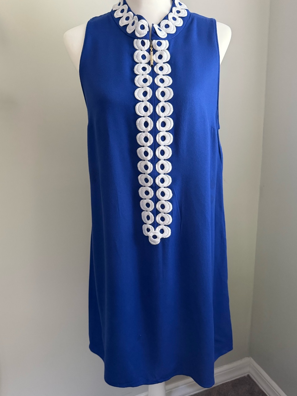 Lilly Pulitzer Jane Shift Dress Size 12 - Picture 5 of 7